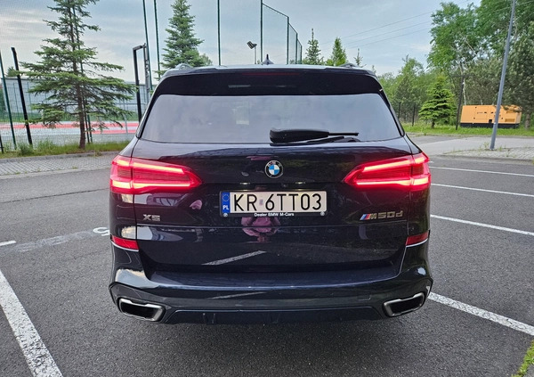 BMW X5 M cena 305900 przebieg: 108000, rok produkcji 2019 z Kraków małe 781